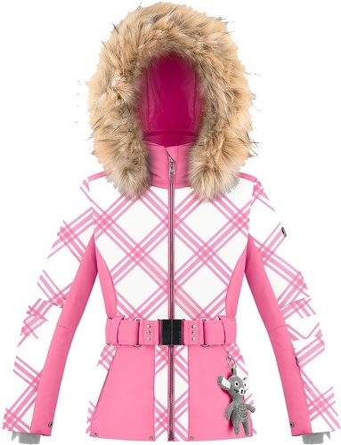 POIVRE BLANC-Veste De Ski / Snow Poivre Blanc 1003 Cross Orchid Pink Fille-0