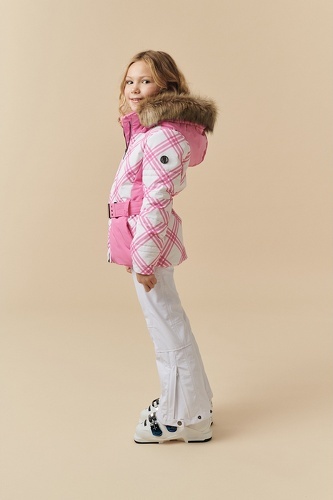 POIVRE BLANC-Veste De Ski / Snow Poivre Blanc 1003 Cross Orchid Pink Fille-1