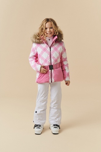 POIVRE BLANC-Veste De Ski / Snow Poivre Blanc 1003 Cross Orchid Pink Fille-2