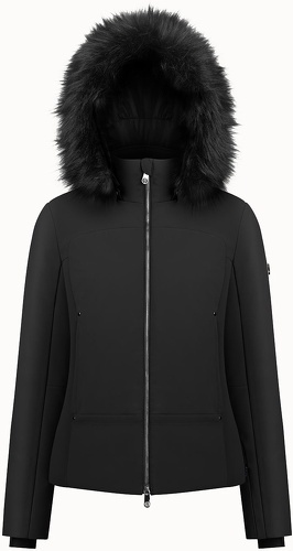 POIVRE BLANC-Veste De Ski / Snow Poivre Blanc Stretch Ski 0800 Black Femme-0