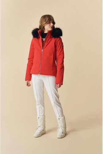 POIVRE BLANC-Veste De Ski / Snow Poivre Blanc Stretch Ski 0800 White Femme-1