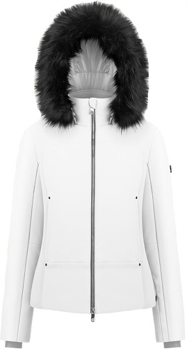 POIVRE BLANC-Veste De Ski / Snow Poivre Blanc Stretch Ski 0800 White Femme-0