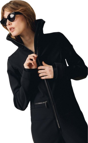 POIVRE BLANC-Veste Poivre Blanc Softshell Overall 1130 Black Femme-0