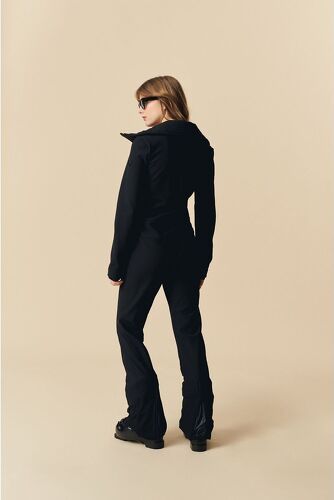 POIVRE BLANC-Veste Poivre Blanc Softshell Overall 1130 Black Femme-2