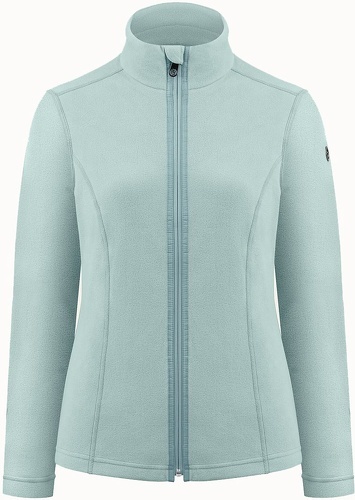 POIVRE BLANC-Veste Polaire Poivre Blanc Micro Fleece Jacket 1500 Aloe Blue Femme-0