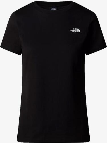 THE NORTH FACE-W S/S Simple Dome Slim Tee-0