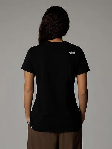 THE NORTH FACE-W S/S Simple Dome Slim Tee-1