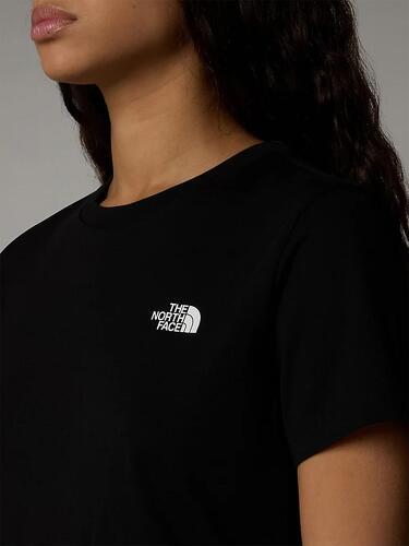 THE NORTH FACE-W S/S Simple Dome Slim Tee-3