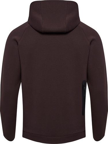 HUMMEL-hmlTECH FLEECE REGULAR ZIP HOODIE-1