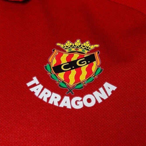 adidas-adidas Gimnàstic de Tarragona Paseo Jugadores 2024-2025 Niño-2