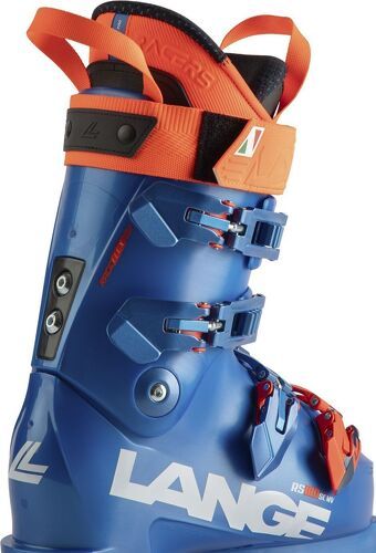 LANGE-Chaussures De Ski Lange Rs 100 Sc Wide Vibrant Bleu Garçon-1