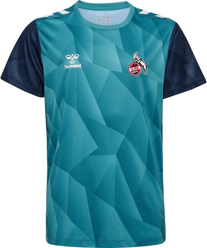 HUMMEL-1. FC Köln Prematch shirt 2024/2025-image-1