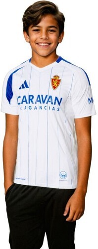 adidas-adidas Enfant Real Zaragoza Maillot Domicile 2024-2025-0