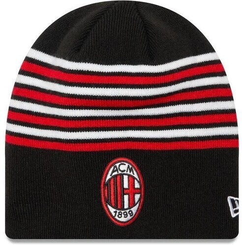 NEW ERA-Bonnet AC Milan Stripe New Era Taille Unique Noir-1