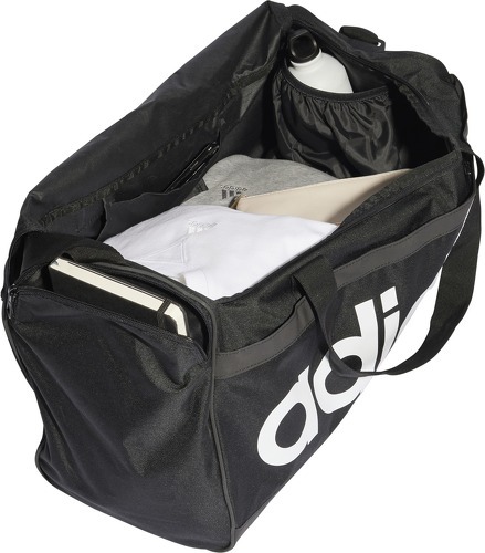 adidas Performance-Sac en toile Essentials Linear Format moyen-3