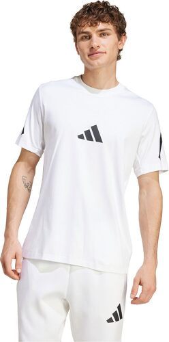 adidas-M Z.N.E. TEE WHITE-0