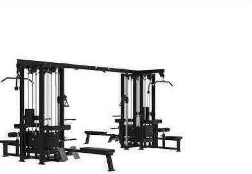 Titanium Strength-Machine Multifonctionnelle 8 Stations-3