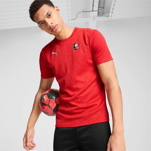 PUMA-Maillot d'entraînement Stade Rennais 2024/25-1