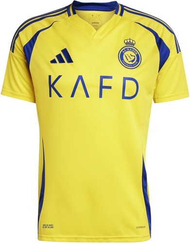 adidas-Maglia Home Ronaldo Al Nassr Fc 24/25-1