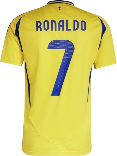 adidas-Maglia Home Ronaldo Al Nassr Fc 24/25-1