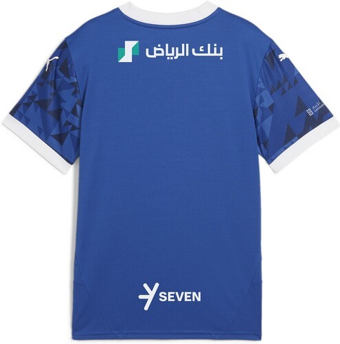 PUMA-Maillot Home 24/25 Al Hilal Saudi F.C.  Enfant et Adolescent-1