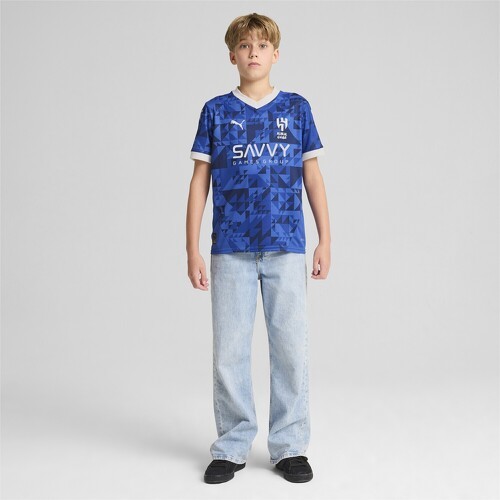 PUMA-Maillot Home 24/25 Al Hilal Saudi F.C.  Enfant et Adolescent-2