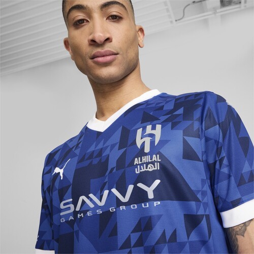 PUMA-Maillot Home 24/25 Al Hilal Saudi F.C. Homme-4