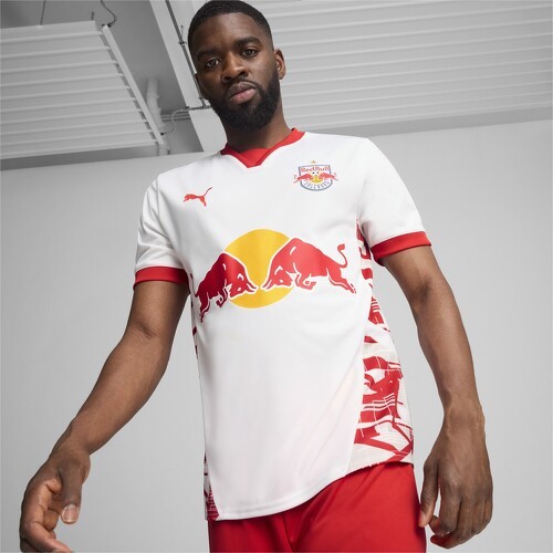 PUMA-Rb Salzburg Maillot Domicile 24/25-3