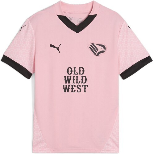 PUMA-Maillot Home 24/25 Palermo F.C. Enfant et Adolescent-0