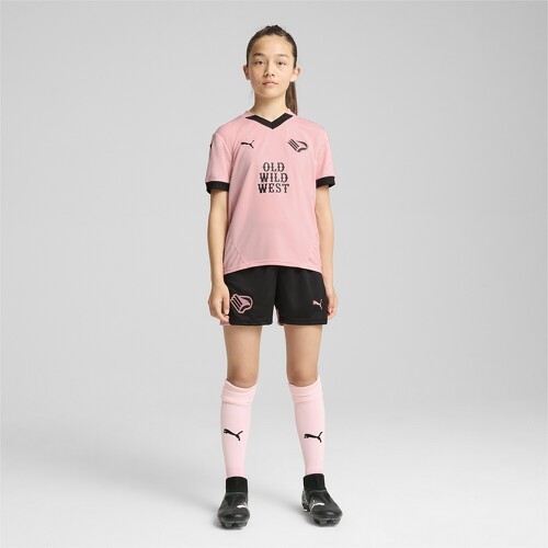 PUMA-Maillot Home 24/25 Palermo F.C. Enfant et Adolescent-2