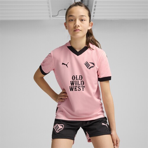 PUMA-Maillot Home 24/25 Palermo F.C. Enfant et Adolescent-3