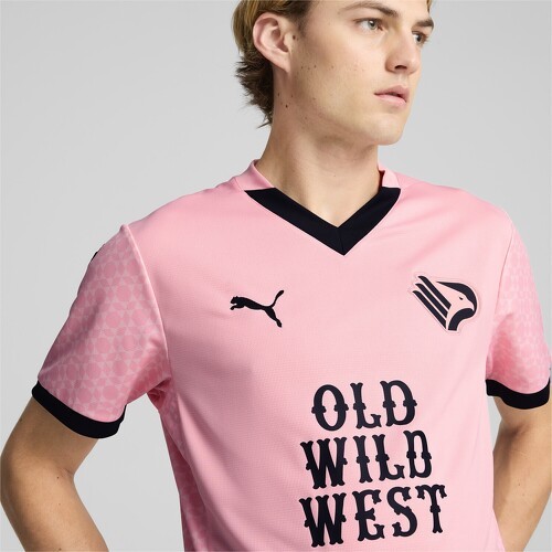 PUMA-Maillot Home 24/25 Palermo F.C. Homme-4