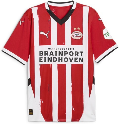 PUMA-Maillot Domicile Psv Eindhoven 2024/25-0