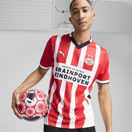 PUMA-Maglia Home Psv Eindhoven 2024/25-3