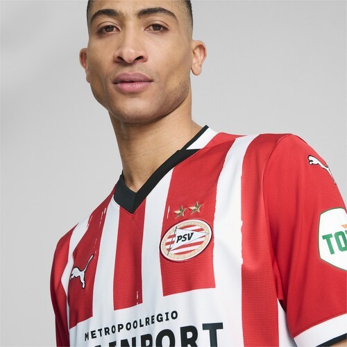 PUMA-Maillot Domicile Psv Eindhoven 2024/25-4