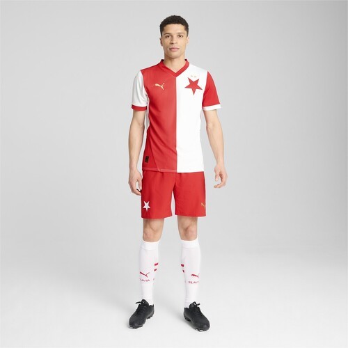 PUMA-Puma Slavia Praga Maglia Home 2024/2025-2