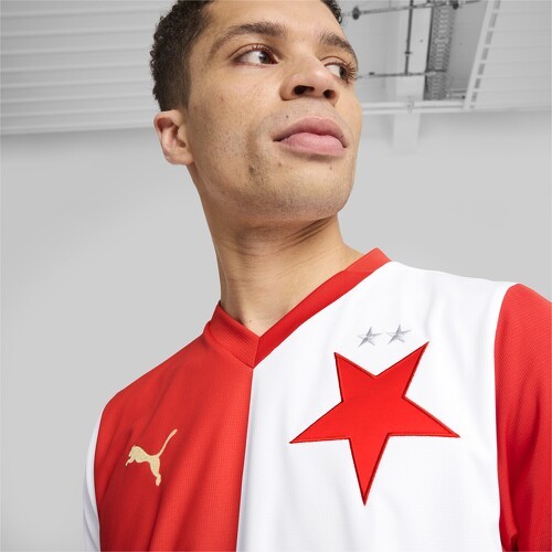 PUMA-Puma Slavia Praga Maglia Home 2024/2025-4