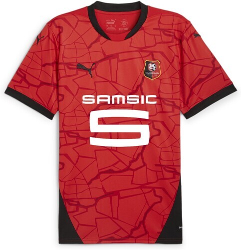 PUMA-Puma Stade Rennais Maillot Domicile 2024-2025-image-1