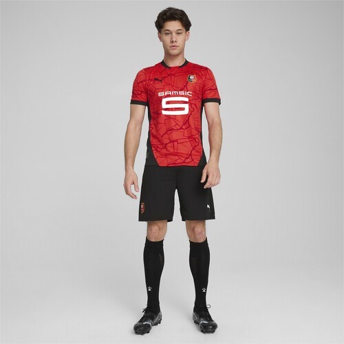 PUMA-Puma Stade Rennais Maillot Domicile 2024/25-2