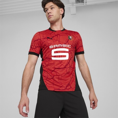 PUMA-Puma Stade Rennais Maglia Home 2024/2025-3