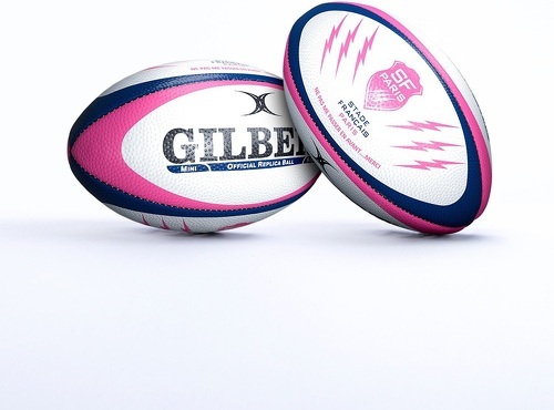 GILBERT-Mini Ballon Replica Stade Français Paris Gilbert-image-1