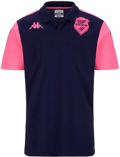 KAPPA-Polo Abiangy Bleu Stade Français 2024/2025-image-1