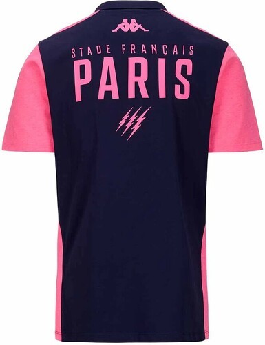 KAPPA-Polo Abiangy Bleu Stade Français 2024/2025-1