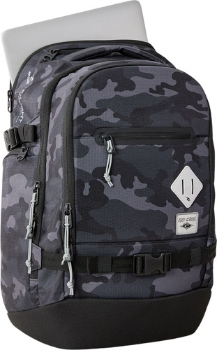 RIP CURL-Rip Curl Black F-Light Posse 35L Sac à Dos - / Grey-3