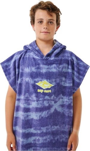 RIP CURL-Rip Curl Enfants Serviette à Capuche Mixte - Ocean Cravate-1