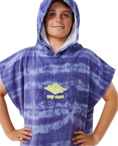 RIP CURL-Rip Curl Enfants Serviette à Capuche Mixte - Ocean Cravate-2