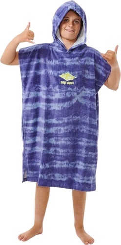 RIP CURL-Rip Curl Enfants Serviette à Capuche Mixte - Ocean Cravate-3