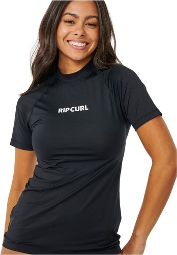 RIP CURL-Rip Curl Femmes Classic Surf Gilet Lycra à Manches Courtes-4