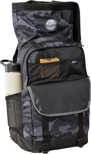 RIP CURL-Sac à Dos Rip Curl Dawn Patrol 30L Camo - Black / Grey-3