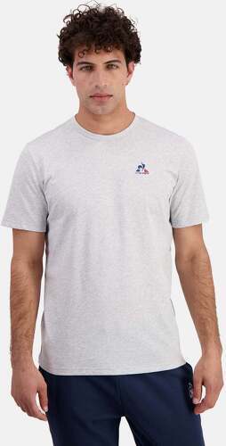 LE COQ SPORTIF-T-Shirt Le Coq Sportif Homme ESS TEE SS N2 M GRIS CLAIR-image-1